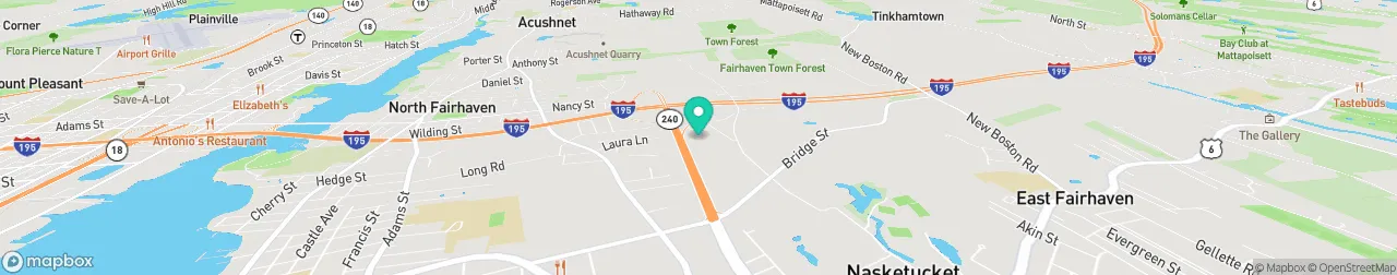 ev charging station on the map