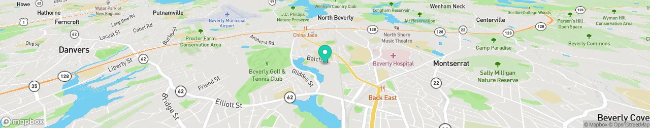 ev charging station on the map