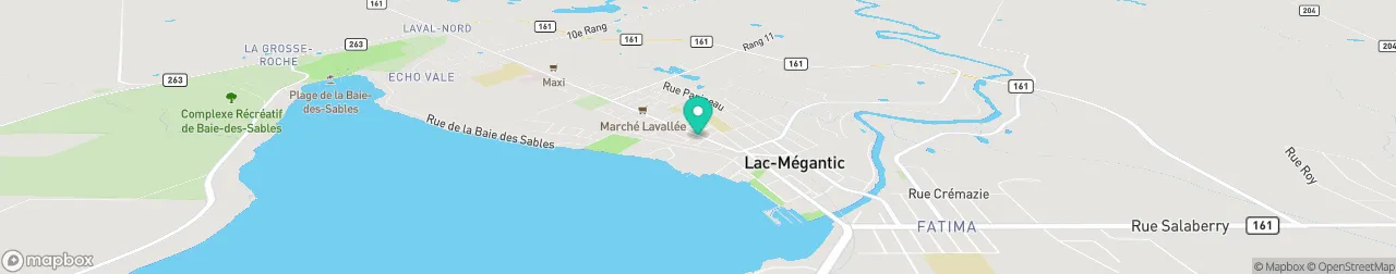 ev charging station on the map