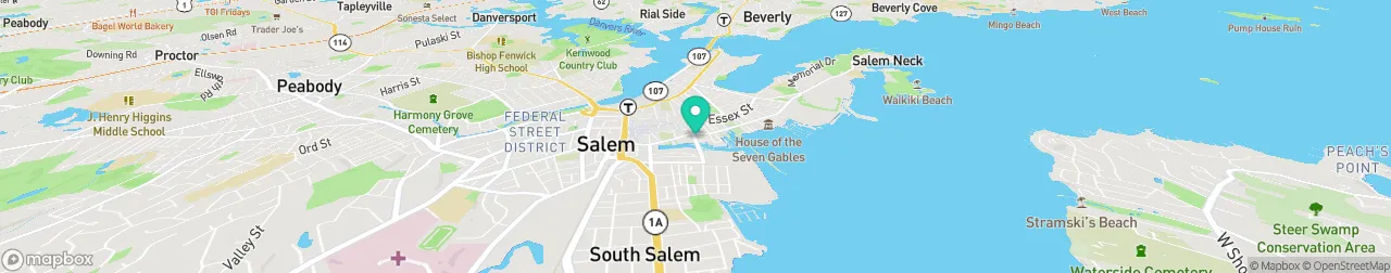 ev charging station on the map