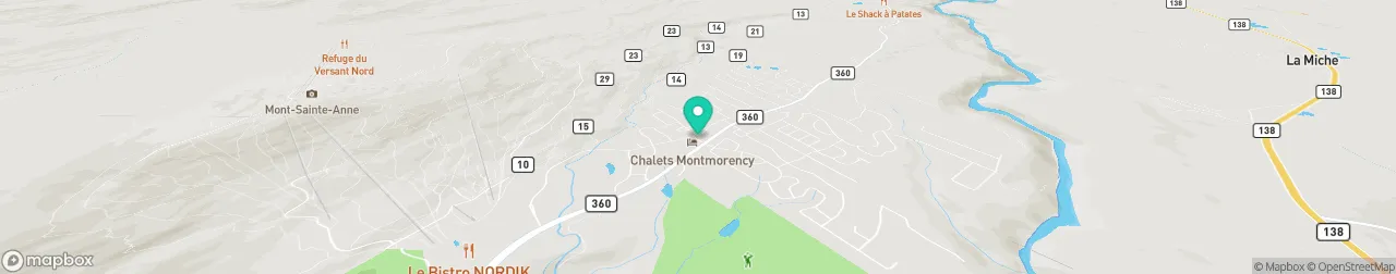 borne de recharge sur la carte