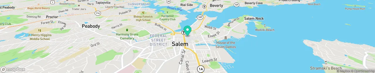 borne de recharge sur la carte