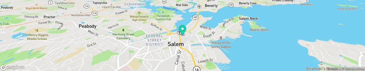 borne de recharge sur la carte