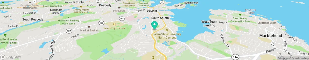 borne de recharge sur la carte