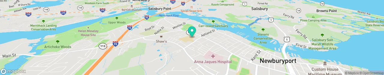 borne de recharge sur la carte