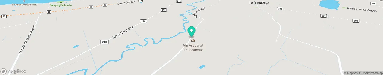 borne de recharge sur la carte