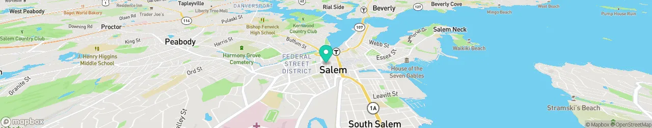 borne de recharge sur la carte