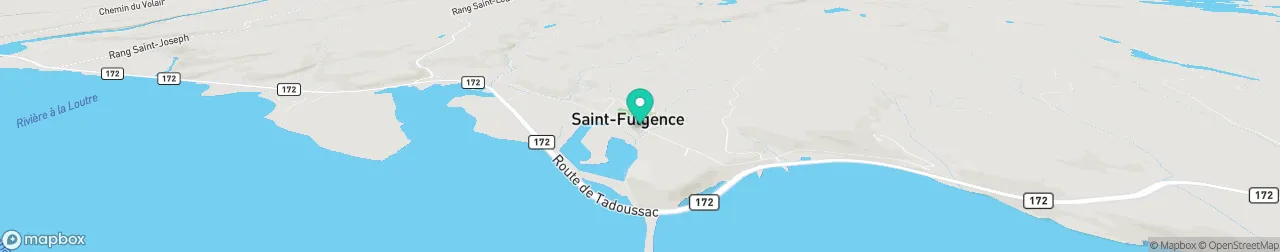 borne de recharge sur la carte