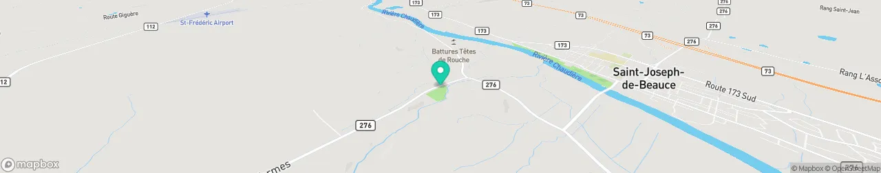 borne de recharge sur la carte