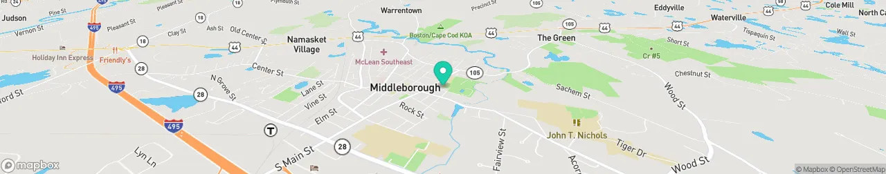 borne de recharge sur la carte