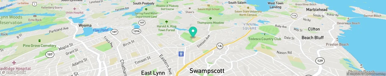 borne de recharge sur la carte