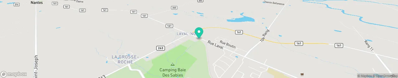 borne de recharge sur la carte