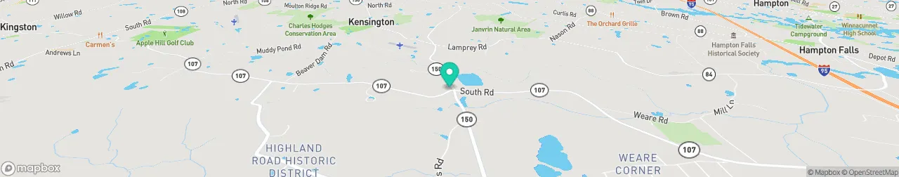 borne de recharge sur la carte