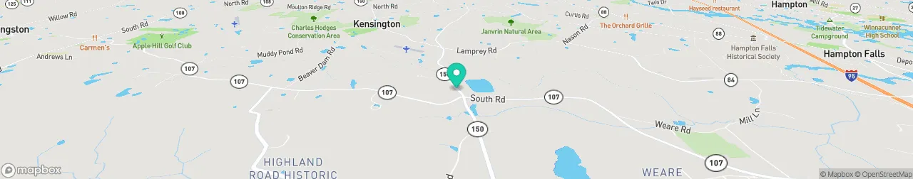 borne de recharge sur la carte