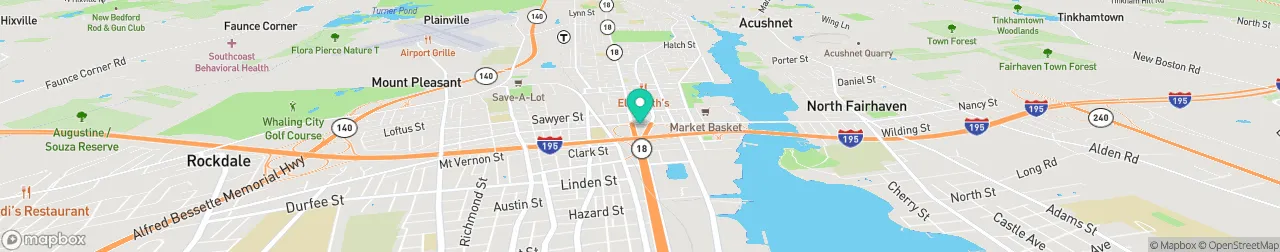 borne de recharge sur la carte