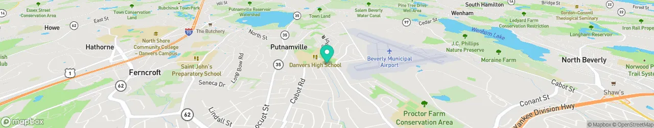 borne de recharge sur la carte