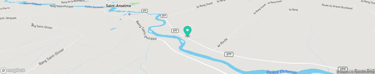 borne de recharge sur la carte