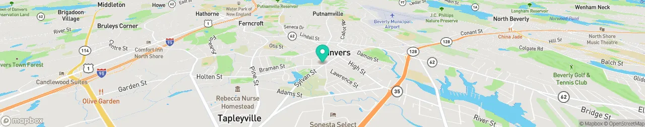 borne de recharge sur la carte