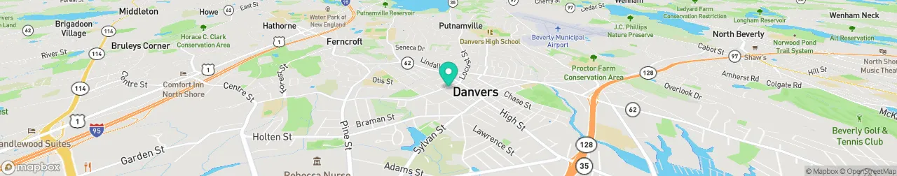 borne de recharge sur la carte