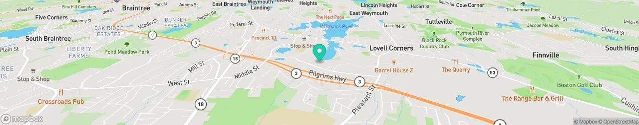 borne de recharge sur la carte