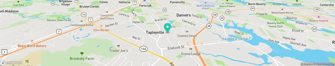 borne de recharge sur la carte