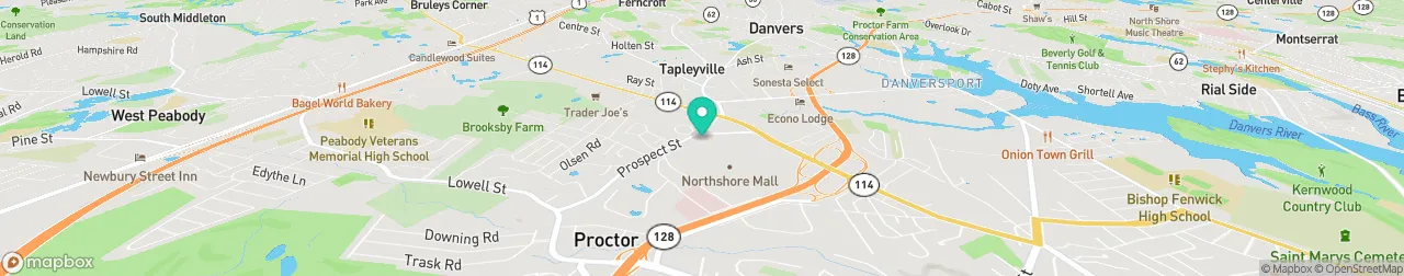 borne de recharge sur la carte