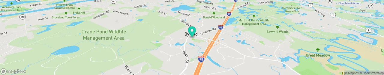 borne de recharge sur la carte