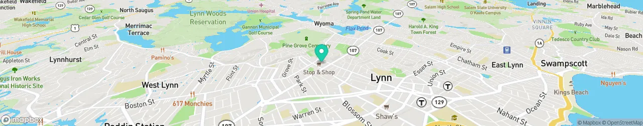 ev charging station on the map