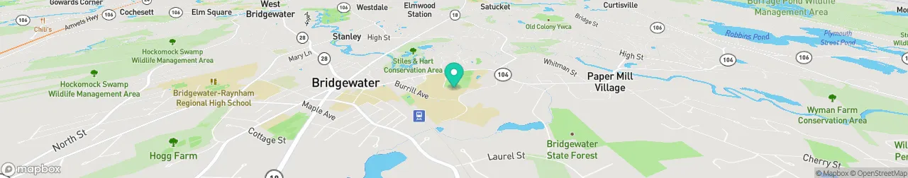 borne de recharge sur la carte