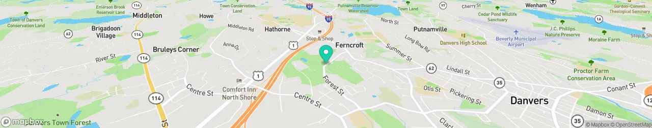 borne de recharge sur la carte