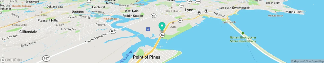 borne de recharge sur la carte