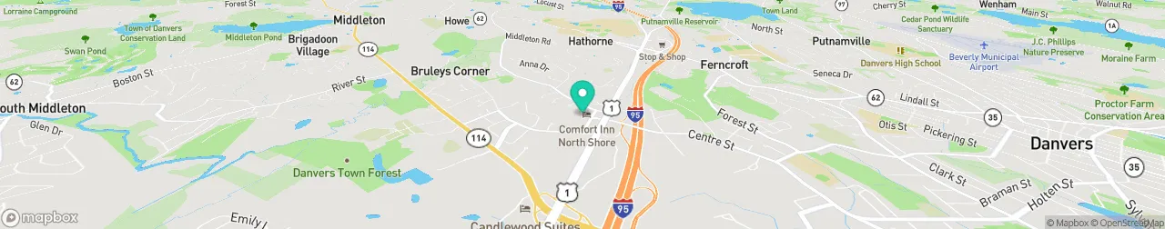 borne de recharge sur la carte