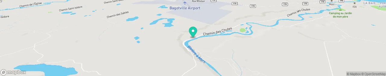 borne de recharge sur la carte