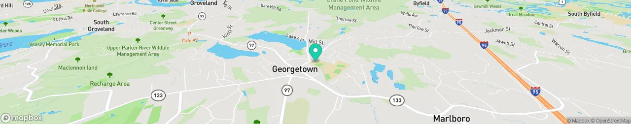 borne de recharge sur la carte