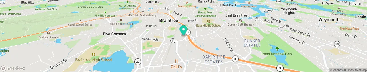 borne de recharge sur la carte