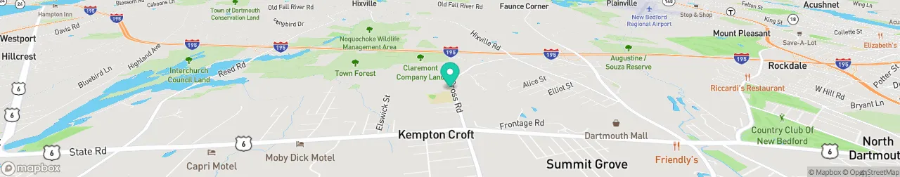 borne de recharge sur la carte