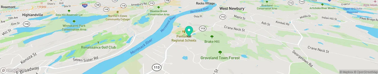 borne de recharge sur la carte