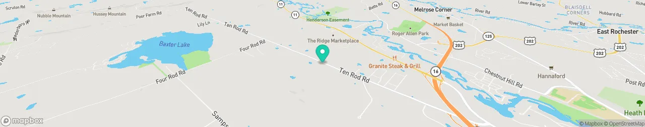 borne de recharge sur la carte