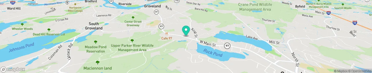 borne de recharge sur la carte