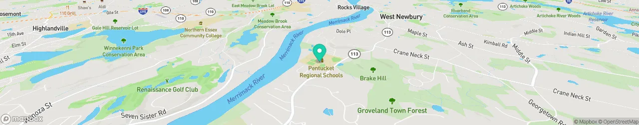 borne de recharge sur la carte