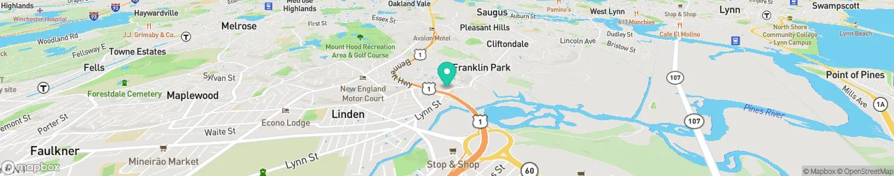 ev charging station on the map