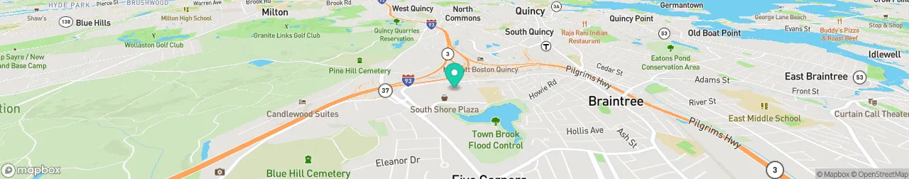 ev charging station on the map