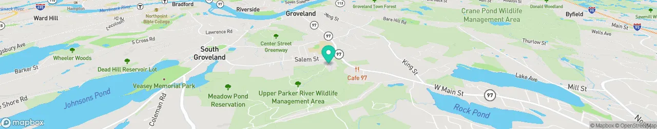 borne de recharge sur la carte