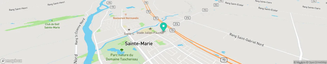 borne de recharge sur la carte