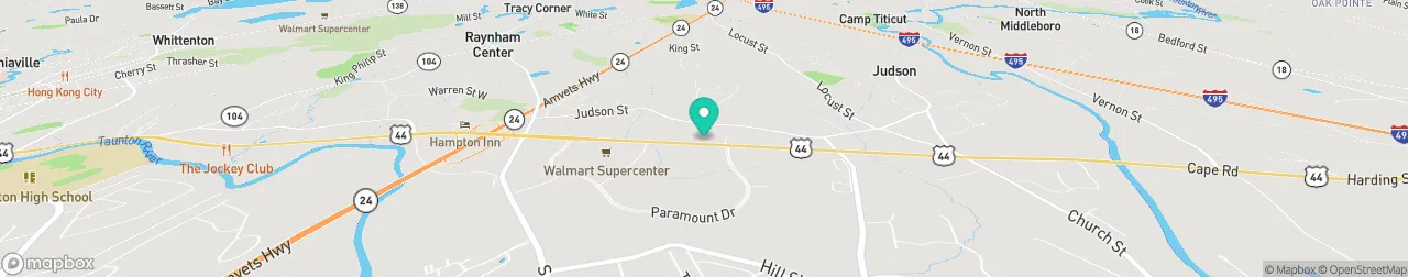 borne de recharge sur la carte