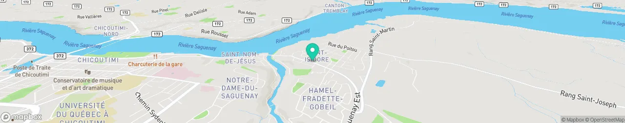 ev charging station on the map