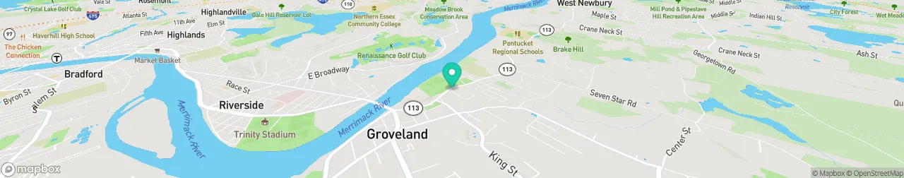 borne de recharge sur la carte