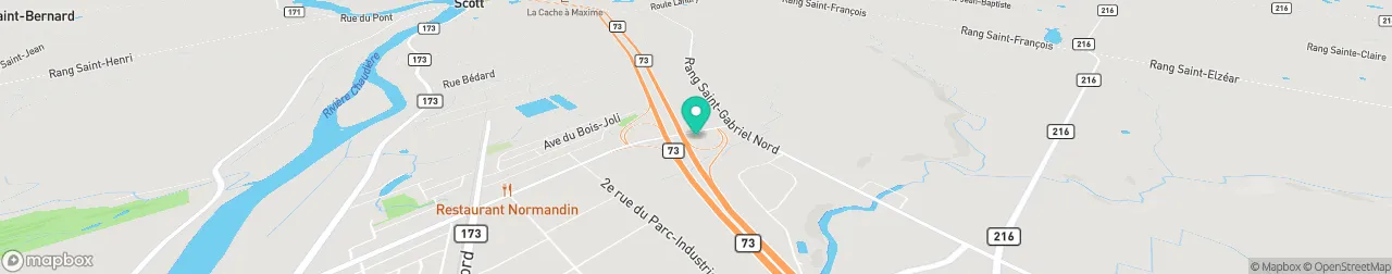 borne de recharge sur la carte