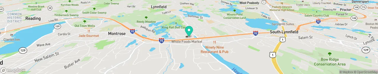 borne de recharge sur la carte