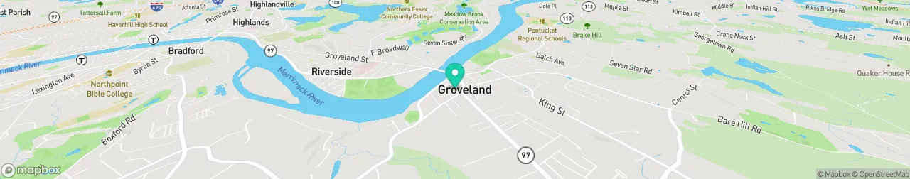 borne de recharge sur la carte